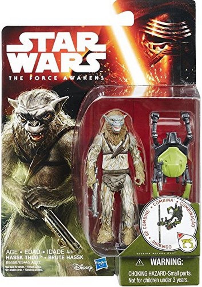 Star Wars Action Figure The Force Awakens Hassk Thug. 