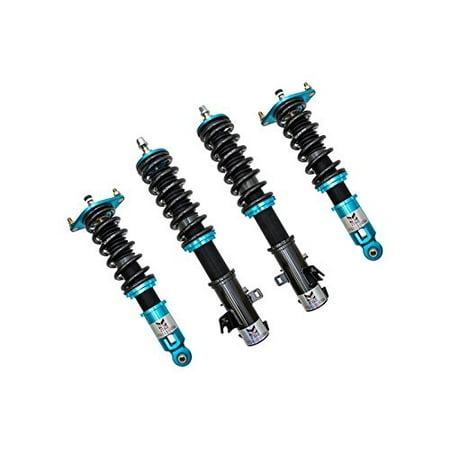 Megan Racing Strut Bars - Megan Racing MR-CDK-SL10-EZ EZ Street Coilovers; 15 Way Adjustable
