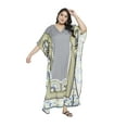 thumbnail image 3 of Oussum Women Plus Size Kaftans Dresses Long Maxi Kimono Ladies Caftans, 3 of 8