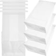 thumbnail image 4 of 25pcs Disposable Barf Bags Travel Motion Sickness Vomit Bags Emesis Bags (White), 4 of 8