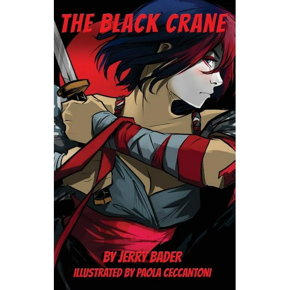 The Black Crane, (Hardcover)