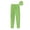 Green, variant on George Women's Straight Leg Casual Pants,Drawstring,with Pocket,Mint Green,Size XXL