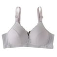 thumbnail image 3 of Vetsdori Womens Pumping Nursing Bras Breastfeeding Bralette Maternity Bra Seamless Wireless Soft Push up Bras for Women Cozy, 3 of 6