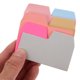thumbnail image 5 of unbranded Stickers Adhesivos En Color Oscuro Para Separar Secciones En Libros Y Archivos, 5 of 6