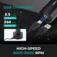 thumbnail image 5 of Cortadora de pelo VGR 977 Professional para hombre con pantalla LED, 5 of 6