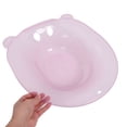 thumbnail image 2 of Minkissy Sitz Baths For Toilet 1Pcs Large Space Plastic Sitz Bath Basin For Women, 2 of 5