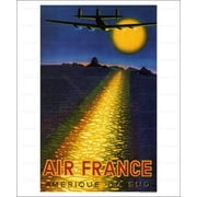 Air France: South America