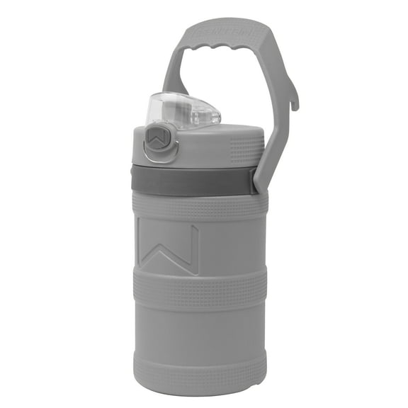 Insulated Wall Water Bottle Thermo W/ Handle Bpa Free 64oz/ Half gal- All