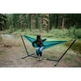 thumbnail image 5 of Stansport Newport 2-Person Traveler/Backpack Nylon Hammock - Teal, 5 of 6
