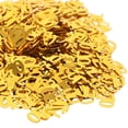 thumbnail image 2 of HLONK 70th Birthday Table Scatters Gold 70th Anniversary Decor, 2 of 8
