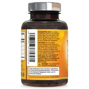 Turmeric Curcumin Supplement - 2000mg Organic Turmeric Per Serving - 95% Curcuminoids, Ginger & BioPerine Black Pepper for Best Absorption - Natural Vegan Joint Support, Bottled in USA - 120 Capsules
