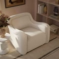 thumbnail image 2 of Casafoyer Charli Cream Boucle Swivel Chair, 2 of 2
