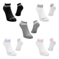 thumbnail image 4 of Tin Largo Fruit Of The Loom para Mujer, Multicolor Sin Felpa Unitalla Paquete con 7 Pares, 4 of 4