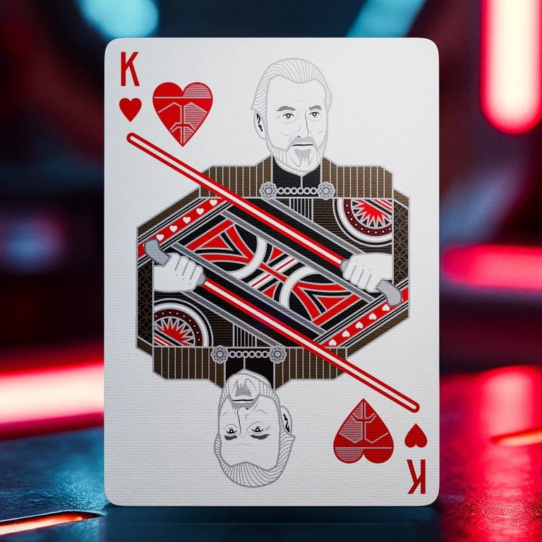 theory11 Star Wars: Year of The Dark Side Playing Cards, Poker