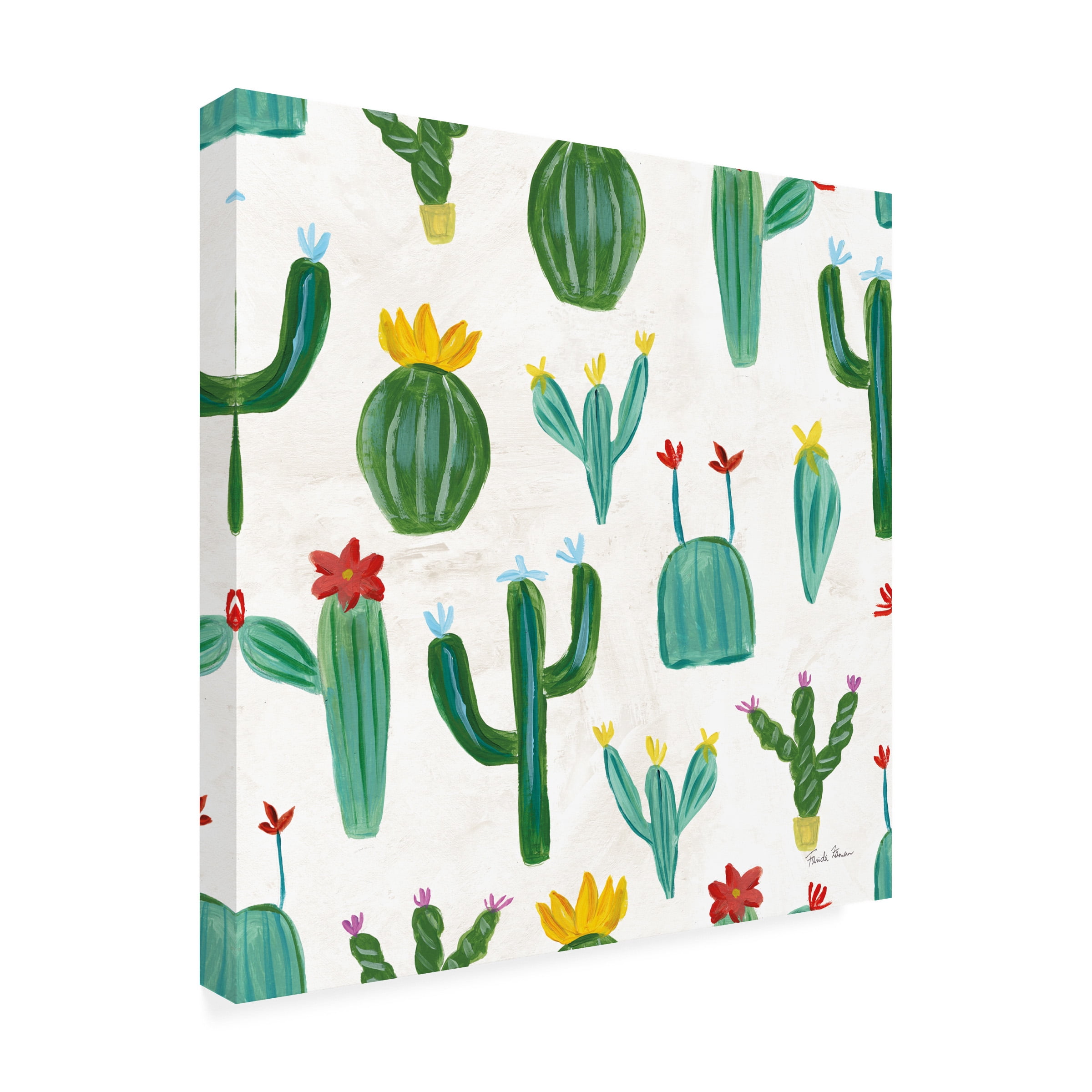 Avery Tillmon 'Aretta' Canvas Art