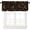 Egyptian -3, variant on Egyptian Hieroglyphics Window Valance, Vintage Old Paper Ancient Egyptian History Symbols Print Blackout Window Treatment Curtain for Kitchen Bedroom Bathroom, 54x18inch