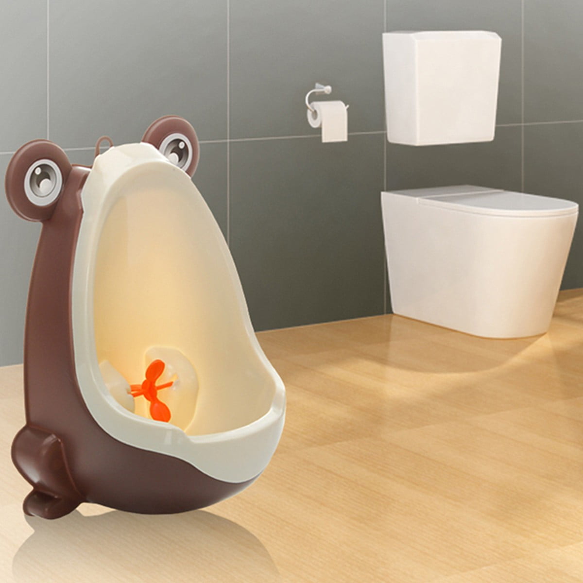 RedSuns Frog Potty Training Urinal for Boys Toddler Kids Urinal Trainer with Funny Aiming Target 