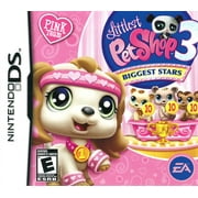 Littlest Pet Shop 3 Biggest Stars Pink Team - Nintendo DS