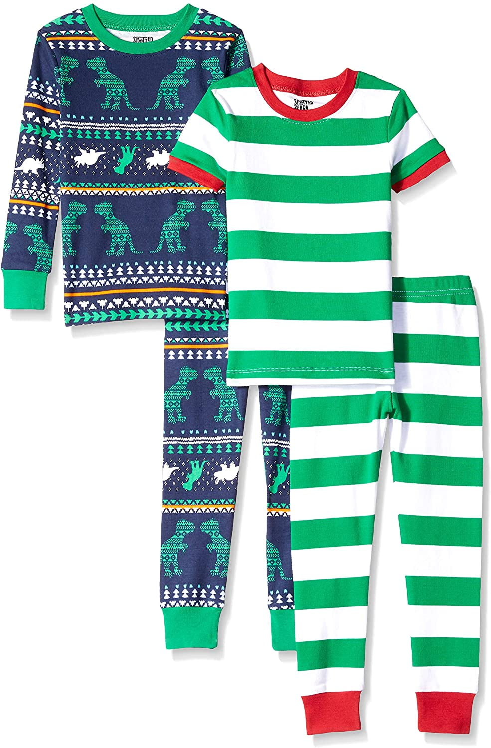 BabyBoys SnugFit Cotton Pajamas Sleepwear Sets Pajama Set Walmart Canada