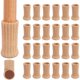 thumbnail image 1 of Stuhlbeinsocken, Möbelsocken, 24er-Pack, Bodenschoner, rutschfest, Möbelkappen, rutschfeste Möbelschuhe, Vermeiden Kratzer und Lärm, Passend für Stuhlbeine von 1 bis 2 Zoll Zhivalor WXOTTO-CWY-0379, 1 of 5