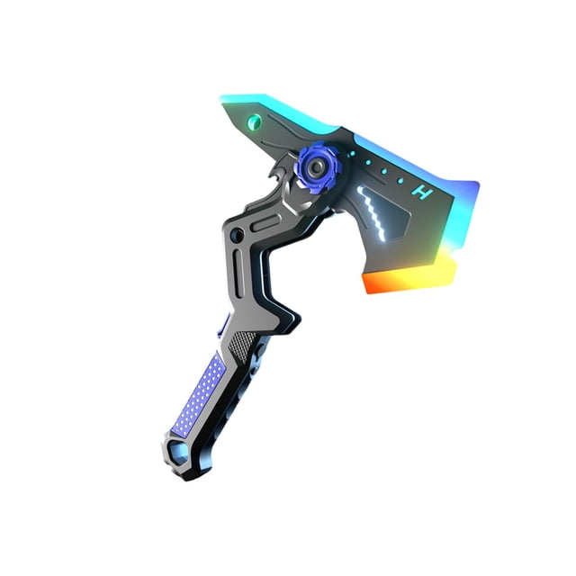Catapult Luminous Sword Toy Dual Mode Dark Shadow Axe Light And Flash Blade For Kids Play Plastic
