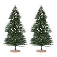 thumbnail image 1 of 6cm Mini árbol de Navidad resistente, árbol de Navidad de plástico ornamental, pequeñas plantas falsas para el hogar, 1 of 5