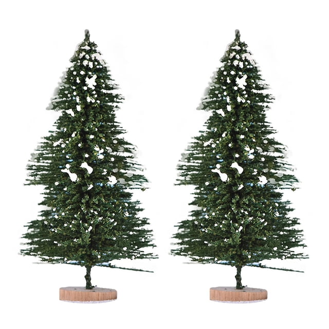 6cm Mini árbol de Navidad resistente, árbol de Navidad de plástico ornamental, pequeñas plantas falsas para el hogar