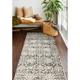 thumbnail image 2 of Bashian Bradford Olene 3'6" x 5'6" Area Rug in Charcoal, 2 of 5