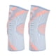 thumbnail image 3 of Rodillera deportiva almohadillas gruesas de malla transpirable rodillera barra de resorte de silicona rosa azul 2 piezas tejido de matriz de puntos para exteriores para ANGGREK  Otros, 3 of 8