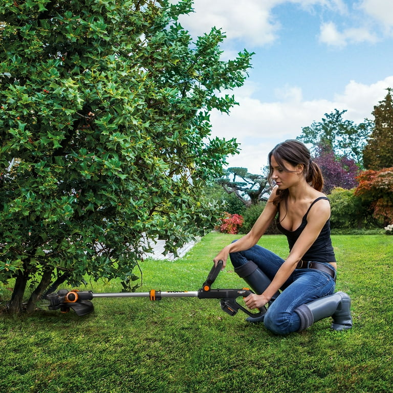 WORX WG925 40V Command Feed String Trimmer and Turbine Leaf Blower Combo Walmart