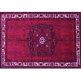 thumbnail image 1 of Ahgly Company Indoor Rectangle Persian Pink Traditional Area Rugs, 5' x 7', 1 of 4
