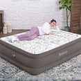 thumbnail image 4 of Colchón Inflable Queen 56CM Alto Bestway Blanco-Gris, 4 of 5