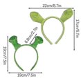 thumbnail image 5 of 1pcs Green Ears Headband for Kids Fun Halloween Cosplay Costume Accessory for Festivals Parties and, 5 of 5