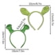 thumbnail image 5 of 1pcs Green Ears Headband for Kids Fun Halloween Cosplay Costume Accessory for Festivals Parties and, 5 of 5