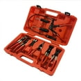 thumbnail image 2 of 9Pcs Hose Clamp Removal Pliers Kit Set, 2 of 15