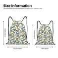 thumbnail image 2 of Fotbe Funny Chicken Bolsa Mochila con Cordón Estampada, Bolsa de Gimnasio Deportiva, Bolsa Cinch, Bolsa con Cordón para Hombres y Mujeres-Medium, 2 of 6