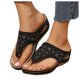 thumbnail image 1 of Bmisegm Hot Sandals Women Teen Slippers for Girls Beach Sandals Girls Sandals Women Sandals Platform Sandals Womens Sandals Summer Black 8, 1 of 9