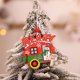 thumbnail image 3 of Colgante de Madera Bewildely 1 Juego Árbol de Navidad Letras en Inglés, 3 of 6