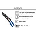 thumbnail image 2 of Heavy Duty Handheld Strapping Cutters - Up to 1-1/4" Steel, Poly  Cord Strap - EP-2450 - Made in USA, 2 of 2