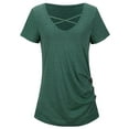thumbnail image 4 of T-shirts à Manches Courtes à Manches Courtes pour Femmes, 4 of 5