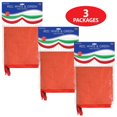 thumbnail image 5 of 6 Pack Beistle Fiesta Red, White/Green Fabric Bunting, 5 of 14