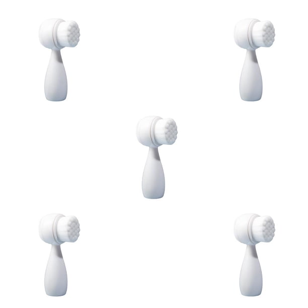 Cepillos de Limpieza Facial Vogacara Silicona ABS Blanco Tipo 1