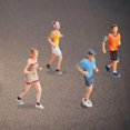 thumbnail image 3 of 4 Uds 1/87 Yotijar Personajes Deportivos en Miniatura Figura de Personas en Miniatura, 3 of 10