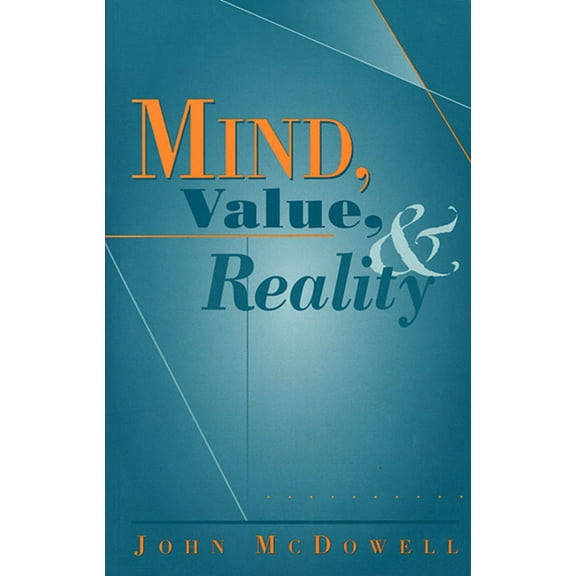 Mind, Value, and Reality (Paperback)