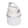 thumbnail image 2 of Luz LED para camping portátil 360° Luz suave uniforme Lámpara de emergencia para camping para senderismo al aire libre Gris, 2 of 10