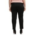 thumbnail image 2 of JMS Just My Size by Hanes Women's Plus Size 2 Pocket Pull On Pants, Single and 2 Pack, 2 of 7