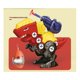 thumbnail image 3 of Kit De Ensamblaje De Dinosaurios De Bricolaje, Juguete De Dinosaurio Oscilante Flexible Para Niños Juguete De Dinosaurio De Desmontaje De Ensamblaje Para Niños DIY Para Niños,, 3 of 7