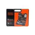 thumbnail image 3 of Juego de HERRAMIENTAS MANUALES Black & Decker 125 piezas BMT125C-LA, 3 of 3