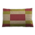 thumbnail image 1 of Ahgly Company Patterned Indoor Rectangular Grapefruit Red Lumbar Throw Pillow, 13 inch by 19 inch, 1 of 5