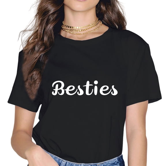 Best Friend Cute Besties T-Shirt